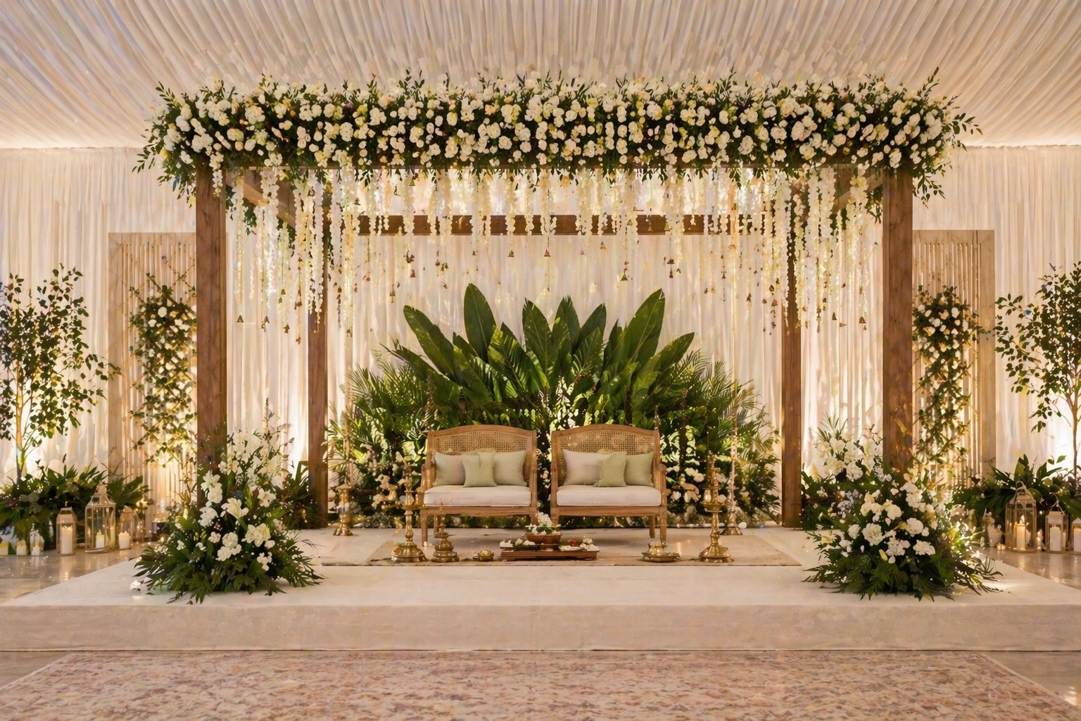 Mandap for wedding